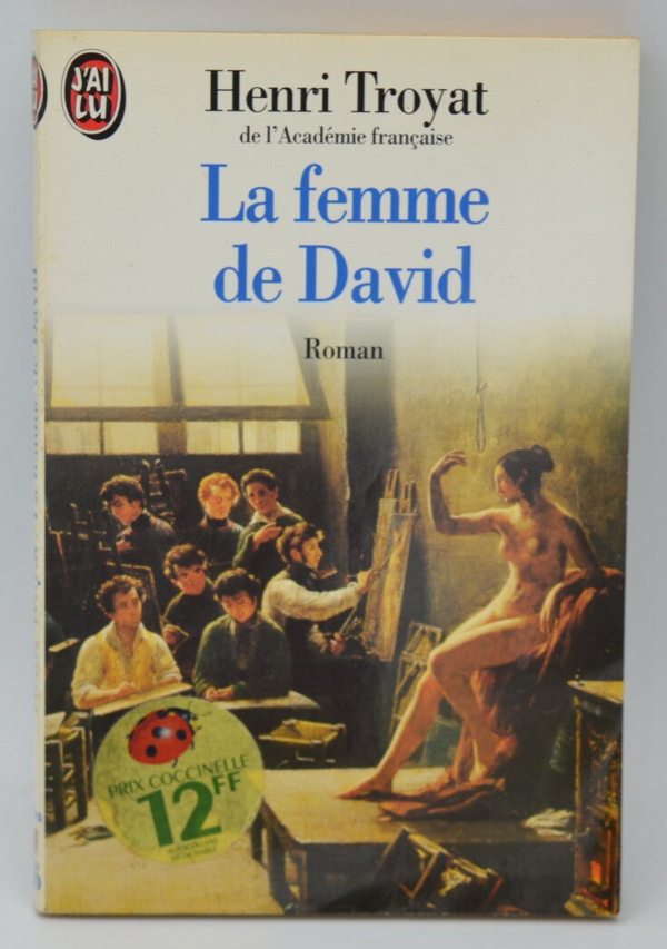 La femme de David - Henri Troyat - 1993 - livre
