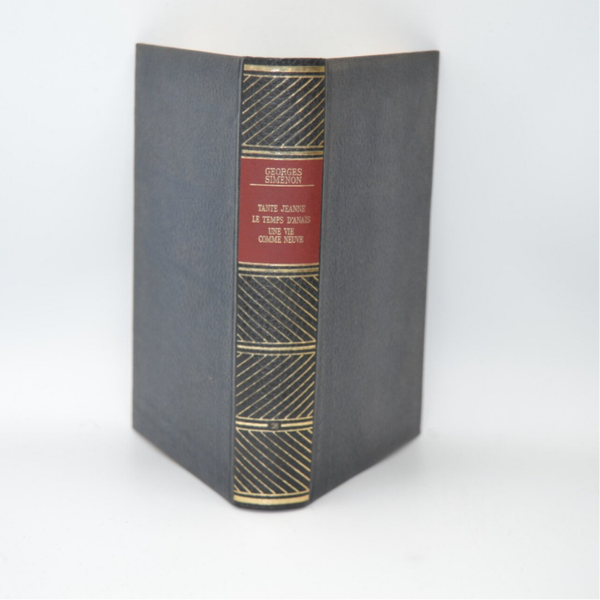 La Mort d' Auguste - Le Chat - Le Déménagement - Oeuvres Complètes - Tome 28 - Georges Simenon - 1969 - livre