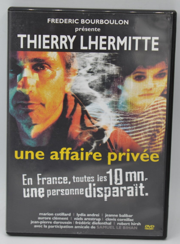 Une affaire privée - Thierry Lhermitte - Dvd