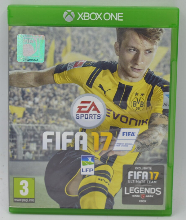 FIFA 17 - jeux vidéo Xbox One