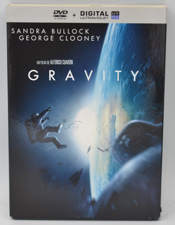 Gravity + Copie Digitale - Sandra Bullock - George Clooney DVD thriller