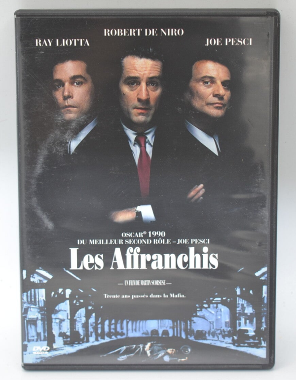 Les Affranchis - Robert De Niro - dvd - Policier