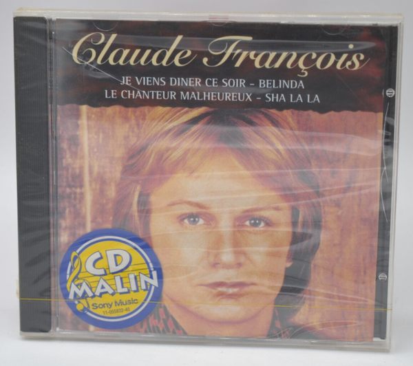Je Viens Diner Ce Soir - Claude François - CD