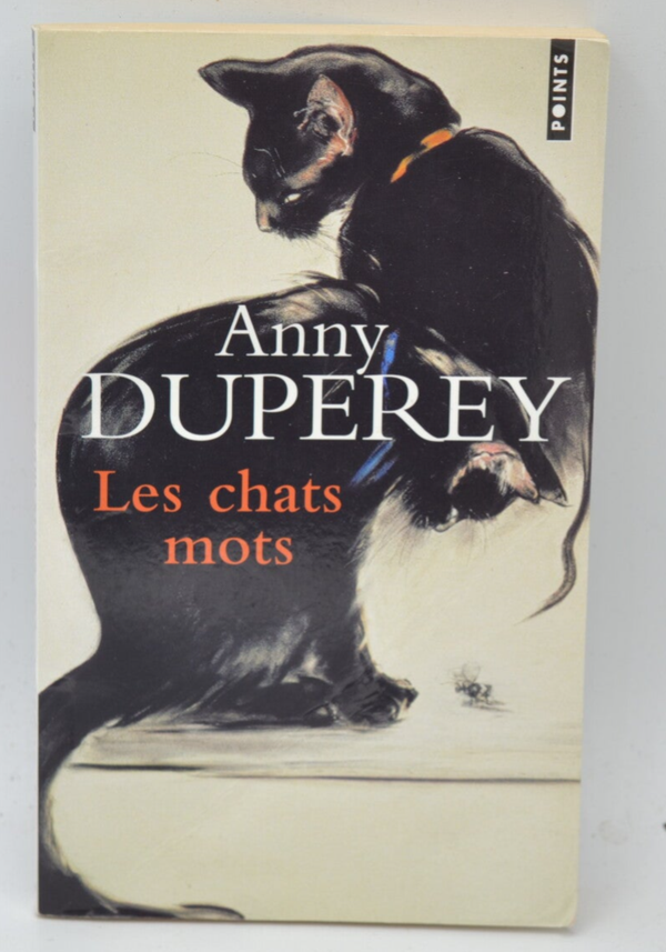 Les Chats mots - Anny Duperey - 2004 - livre
