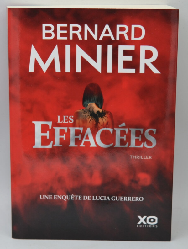 Les Effacées - Bernard Minier - 2024 - livre