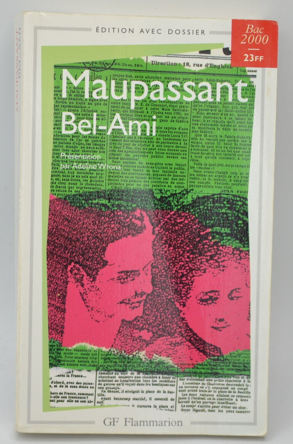Bel-ami - Guy De  Maupassant - 1999 - livre