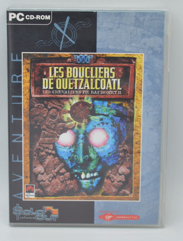 Les Boucliers de Quetzalcoatl - Les Chevaliers de Baphomet II. - jeux vidéo PC CD-Rom