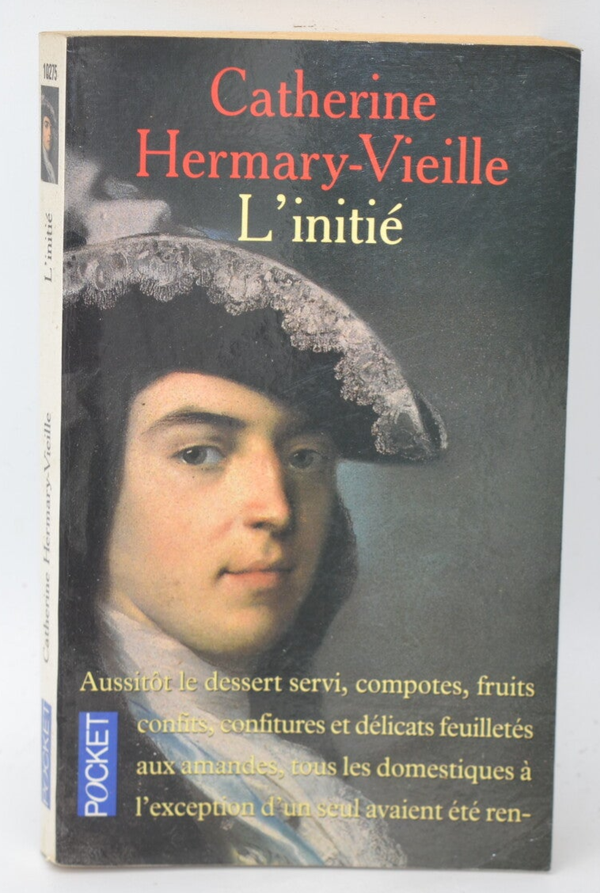 L'initié - Catherine Hermary-Vieille - 1999 - livre