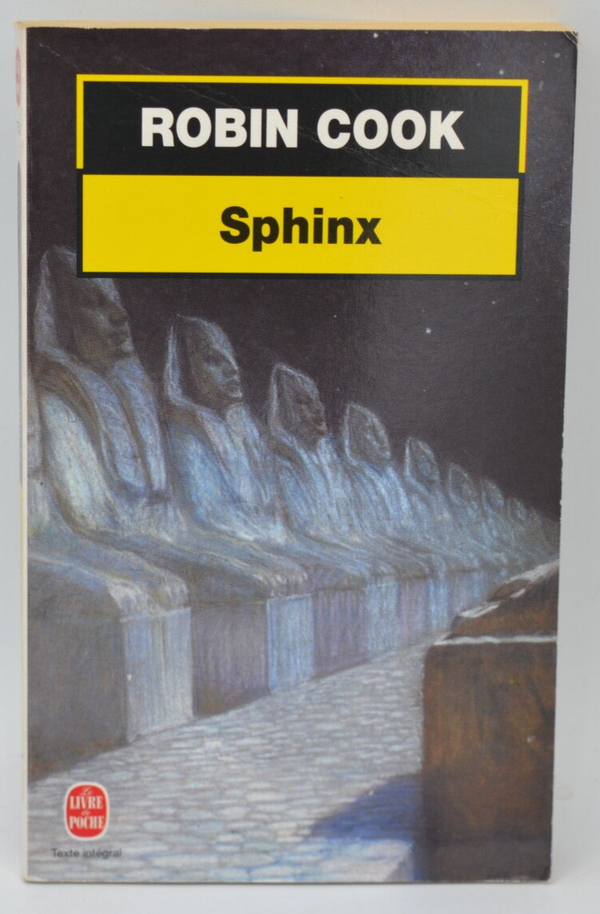 Sphinx - Robin Cook - 2001 - livre