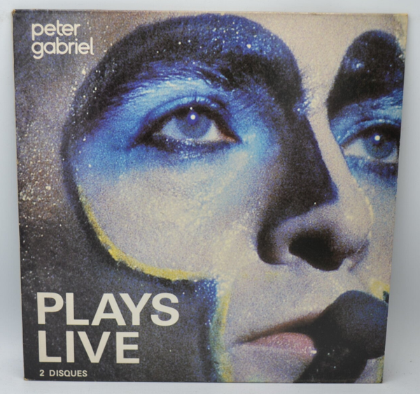 Plays live Peter Gabriel - disque vinyle 33 tours