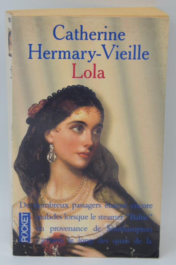 Lola - Catherine Hermary-Vieille - 1996 - livre