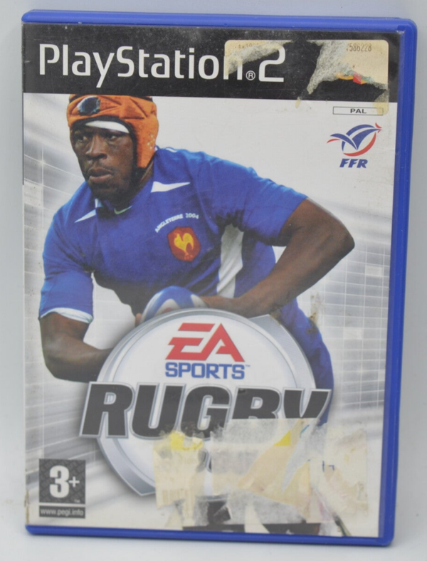 Rugby 2005 - jeux vidéo PS2