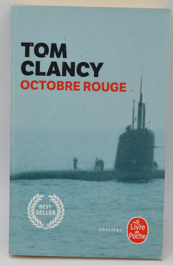 Octobre rouge - Tom Clancy - 2019 - livre