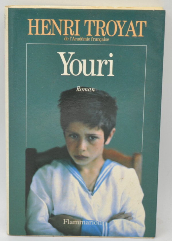 Youri - Henri Troyat - 1992 - livre