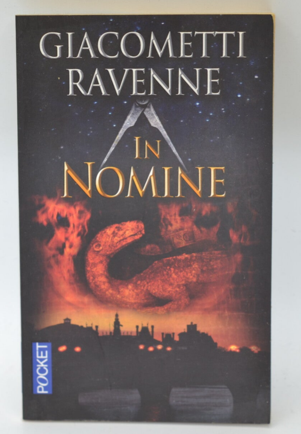 In Nomine - Éric Giacometti - Jacques Ravenne - 2012 - livre