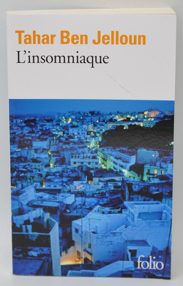 L'insomniaque - Tahar Ben Jelloun - 2022 - livre