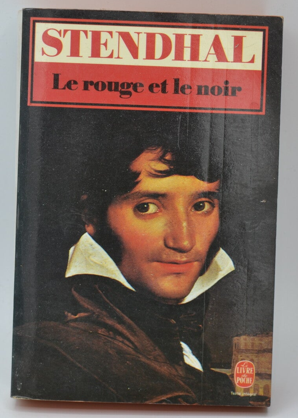Le Rouge et le Noir - Stendhal - 1987 - livre
