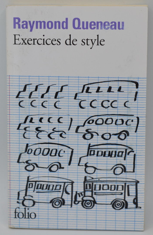 Exercices De Style - Raymond Queneau - 2016 - livre
