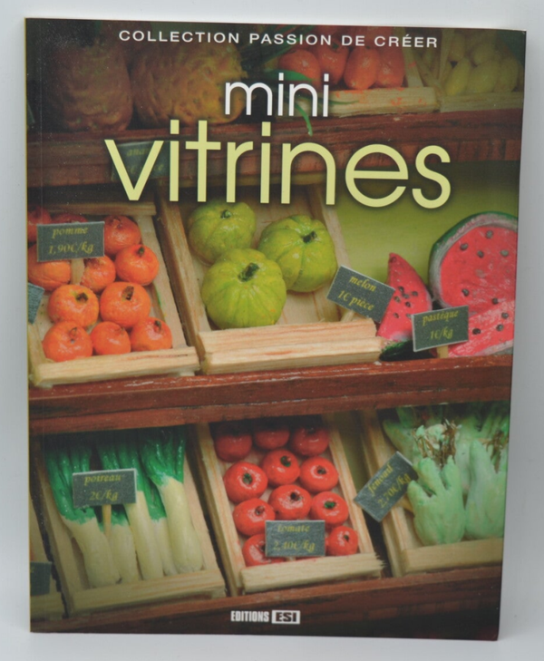 Mini vitrines - Marlène Zadel - 2007 - livre