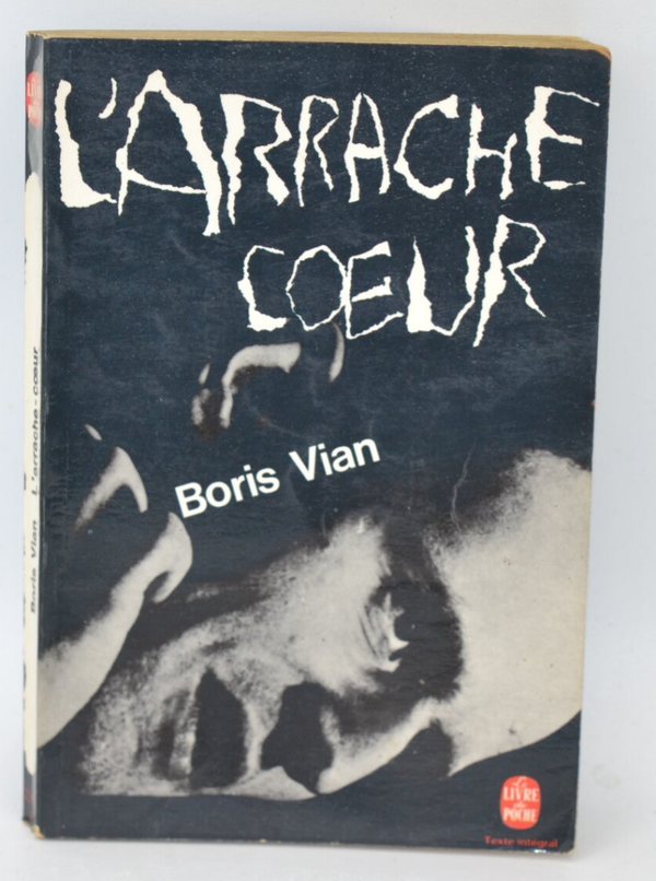 L'arrache coeur - Boris Vian - 1968 - livre