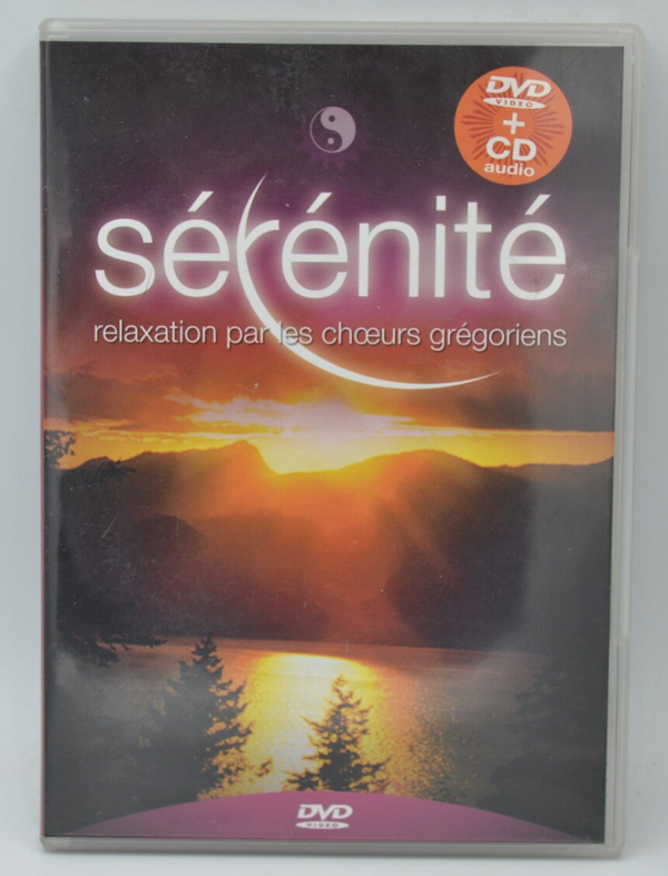 Sérénité - Relaxation par les choeurs grégoriens - Dvd