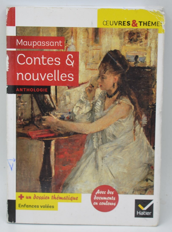 Contes et nouvelles - Guy de Maupassant - 2019 - livre