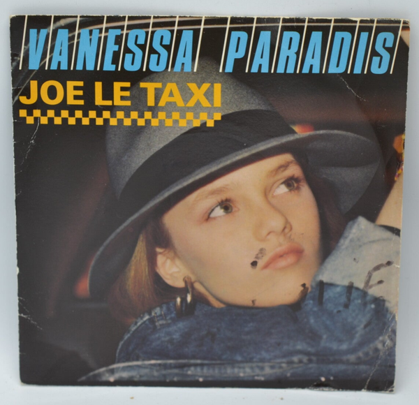 Joe Le Taxi - Vanessa Paradis - disque vinyle 45 tours