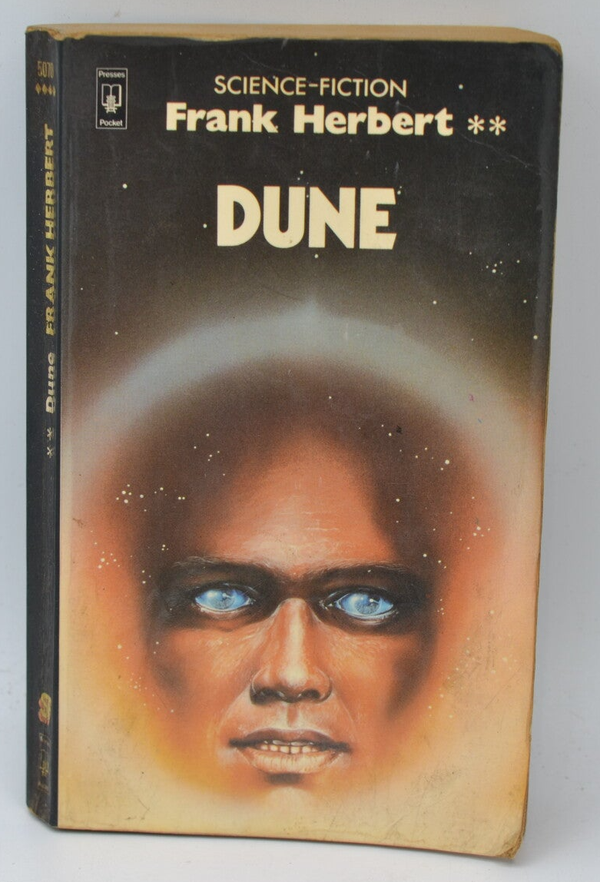 Dune tome 2 - Frank Herbert - 1980 - livre