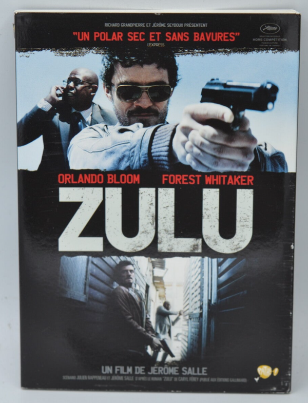 Zulu - Orlando Bloom - Forest Whitaker DVD thriller