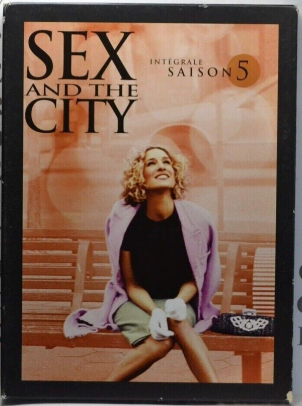dvd sex and the city saison 5 intégrale