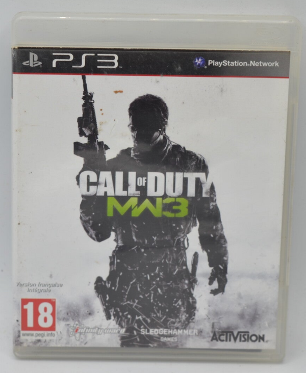Call of Duty Modern Warfare 3 - jeux vidéo PS3