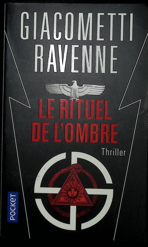 Le Rituel de l'ombre - Éric Giacometti - 2022 - livre