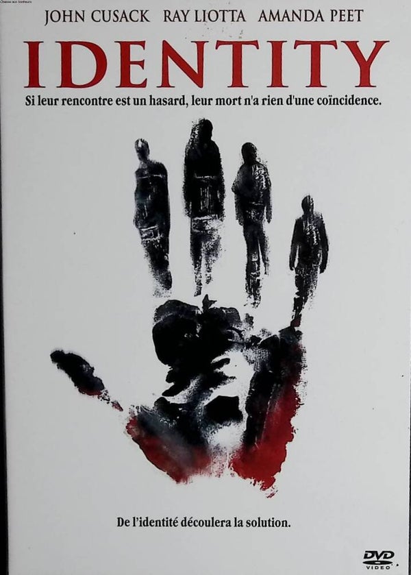 Identity - James Mangold - DVD policier