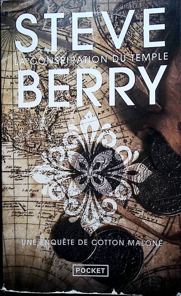 La conspiration du temple - Steve Berry - 2023 - livre