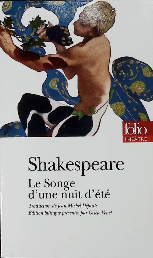 Le songe d'une nuit d'été - William Shakespeare - 2014 - livre