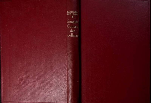 Simples contes des collines - Rudyard Kipling - livre