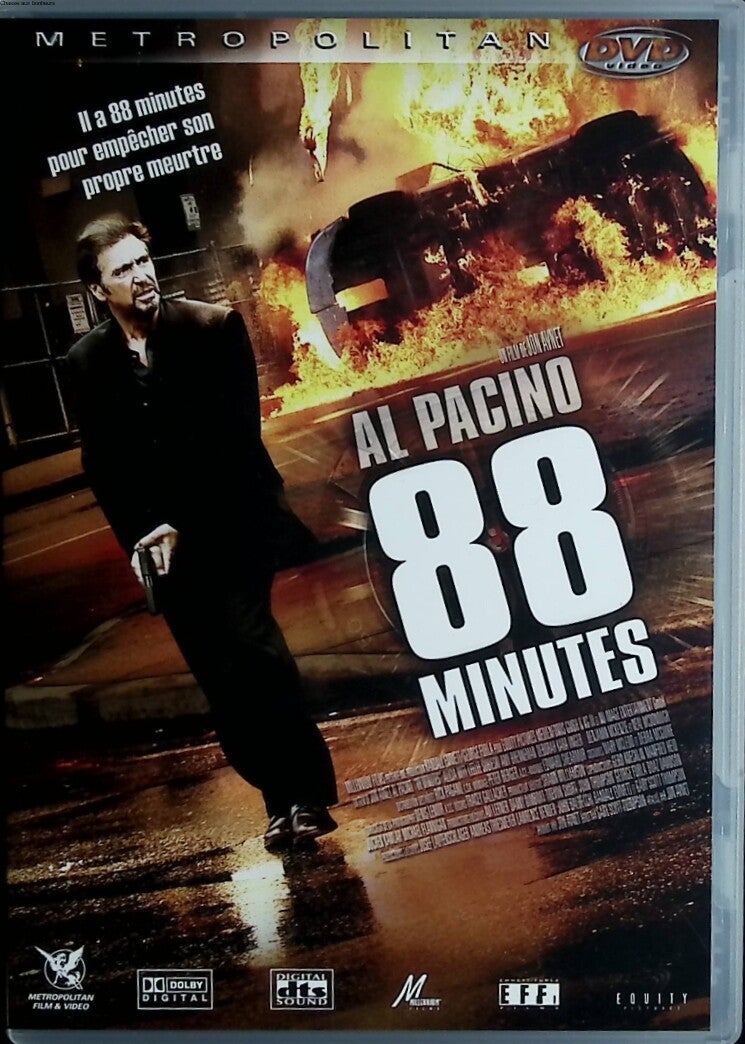 88 Minutes - Al Pacino - DVD thriller