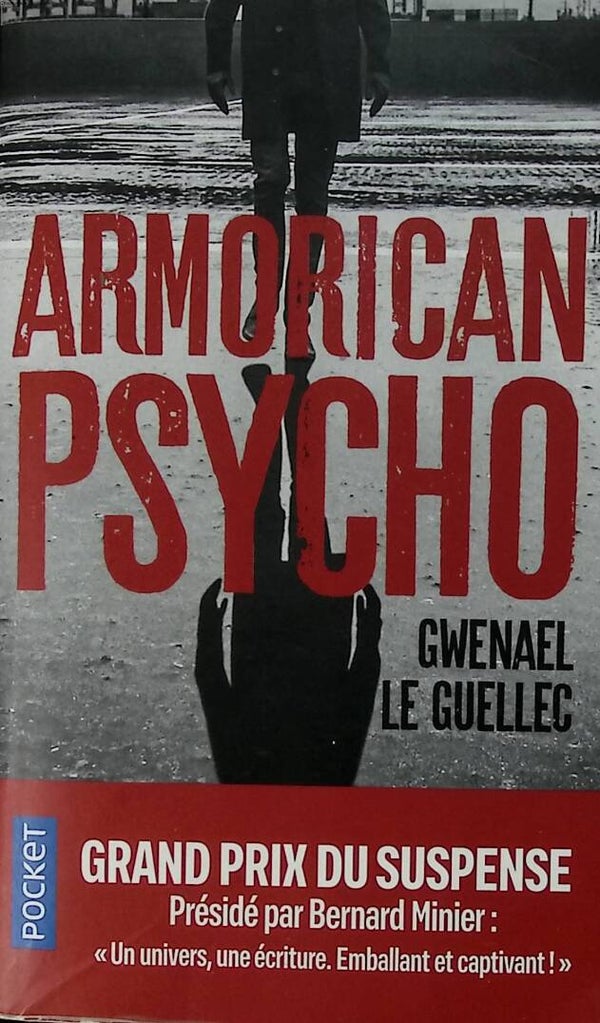 Armorican psycho - Gwenael Le Guellec - 2021 - livre