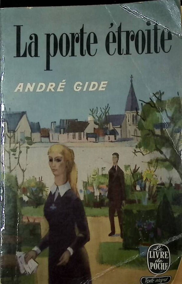 La porte étroite - André Gide - 1966 - livre