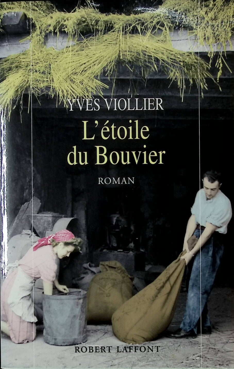L'étoile du bouvier - Yves Viollier - 1998 - livre