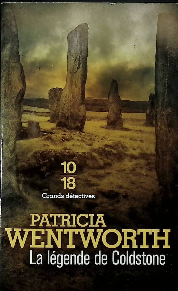 La légende de Coldstone - Patricia Wentworth - 2013 - livre
