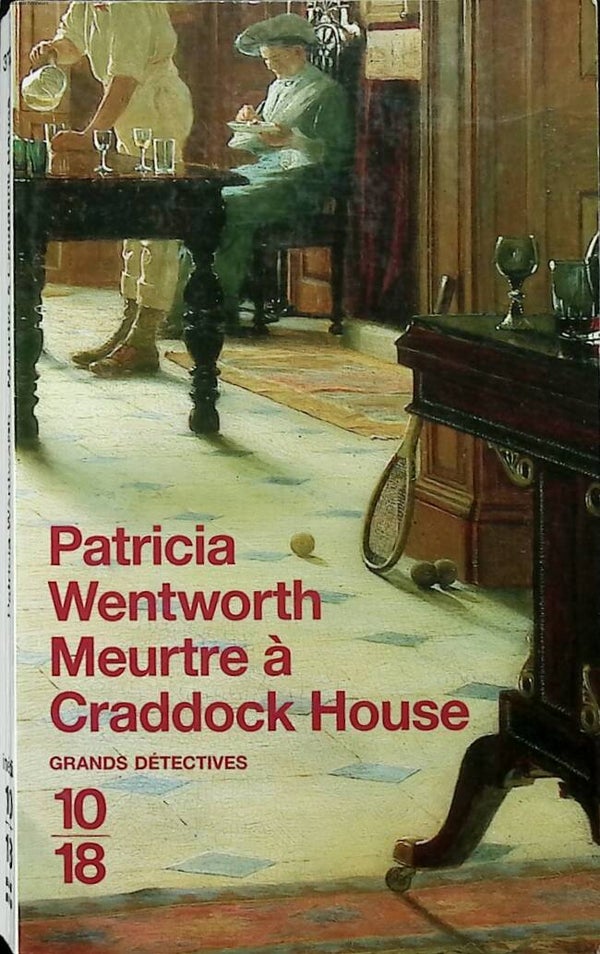 Meurtre à Craddock House - Patricia Wentworth - 2004 - livre