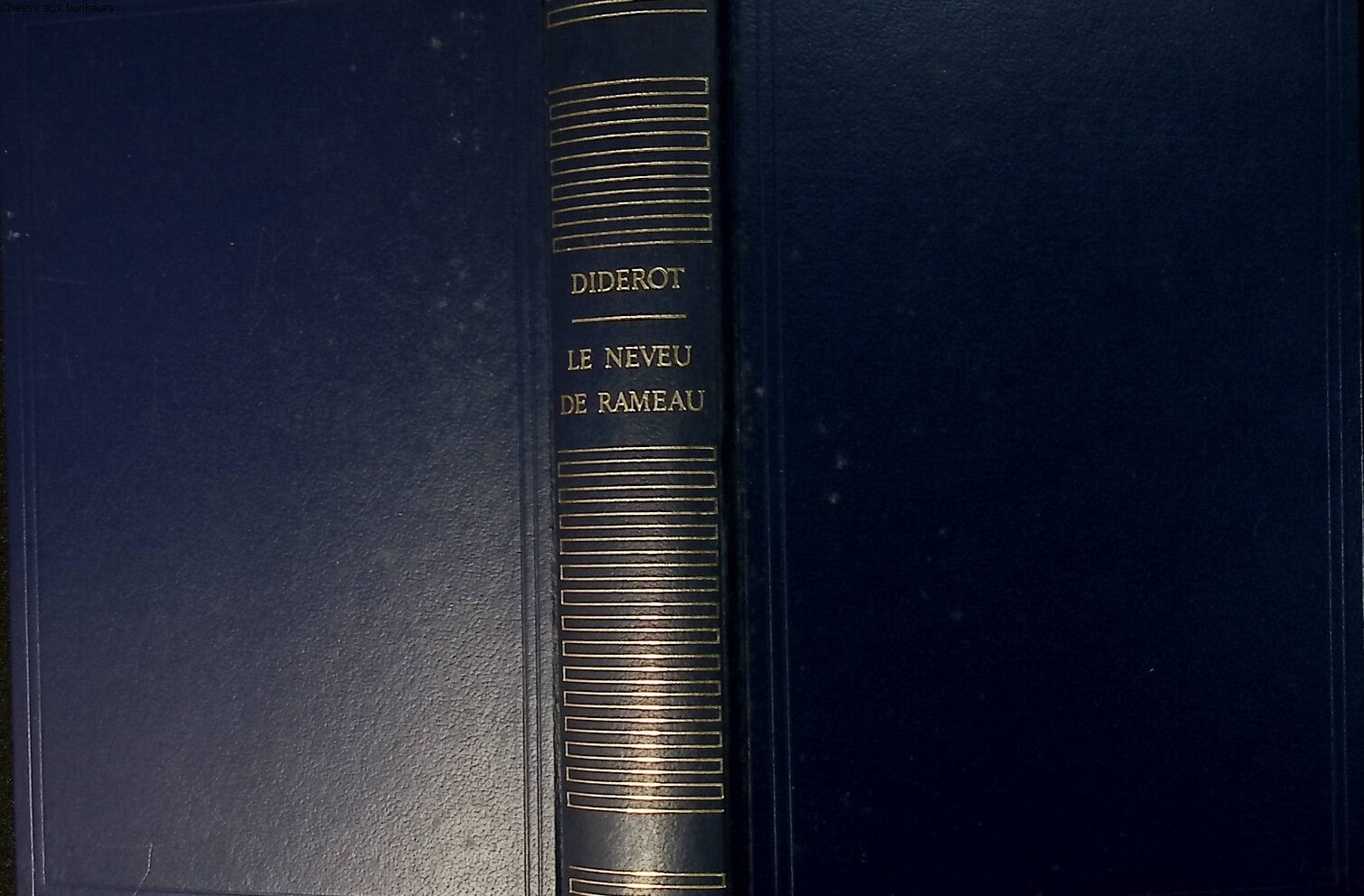 Le neveu de Rameau Jacques le fataliste - Diderot - 1960 - livre