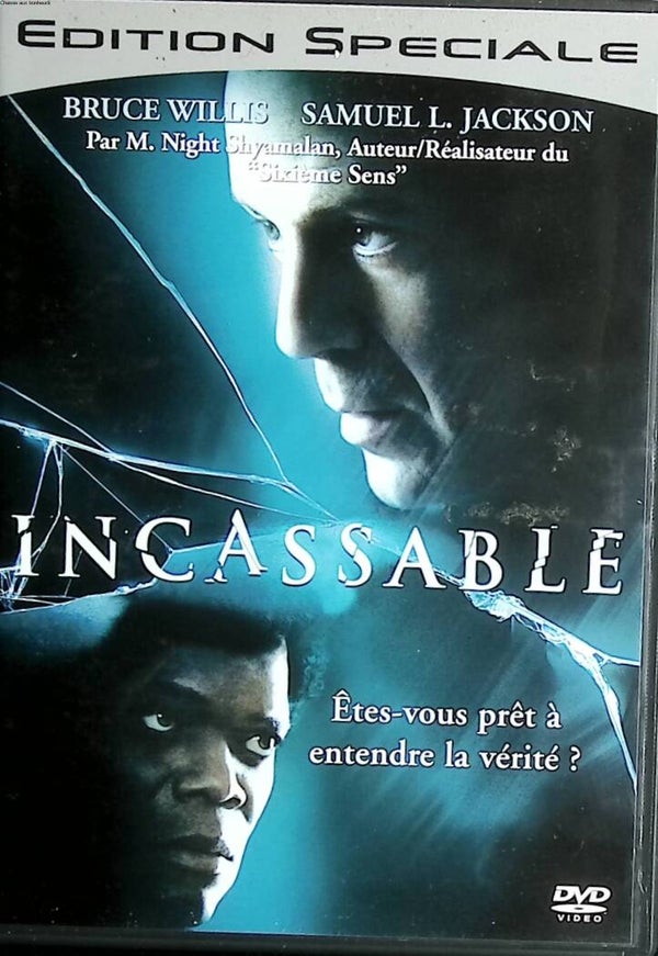 Incassable - Bruce Willis - DVD