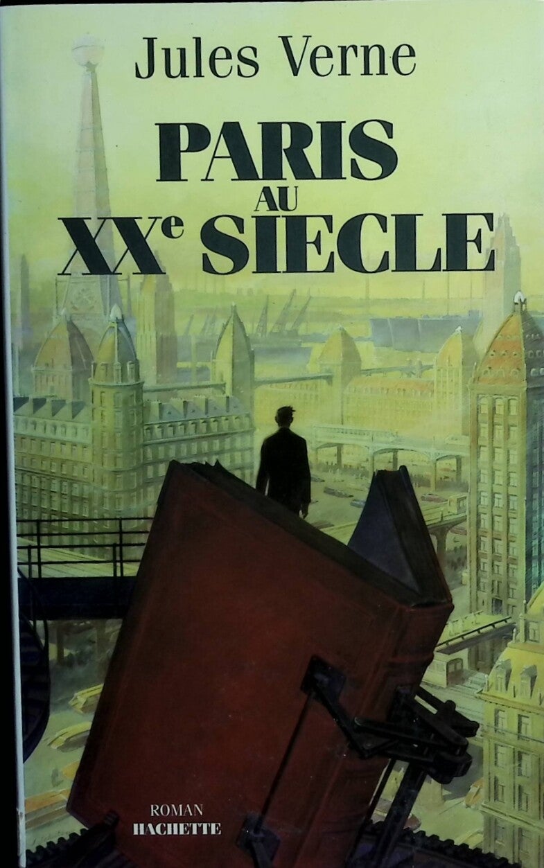 Paris au XXe siècle - Jules Verne - 1994 - livre