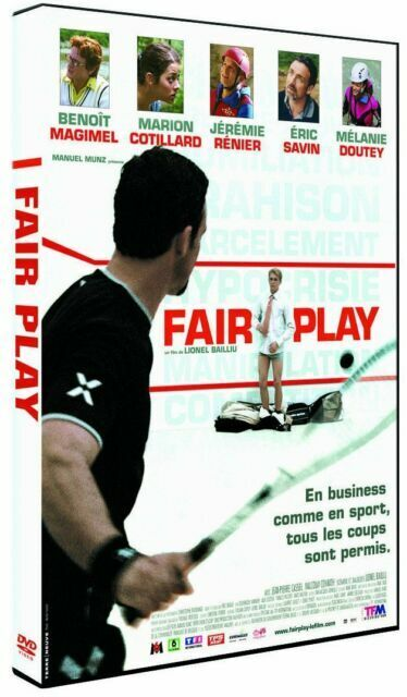 dvd Fair play - Benoit Magimel - Marion Cotillard - thriller