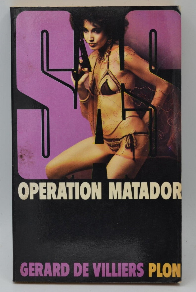 Opération Matador - SAS - tome 56 livre