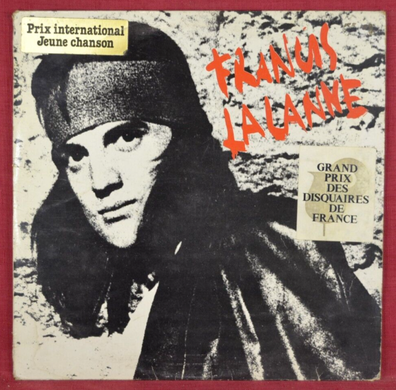 françis lalanne rentre chez toi - disque vinyle 33 tours