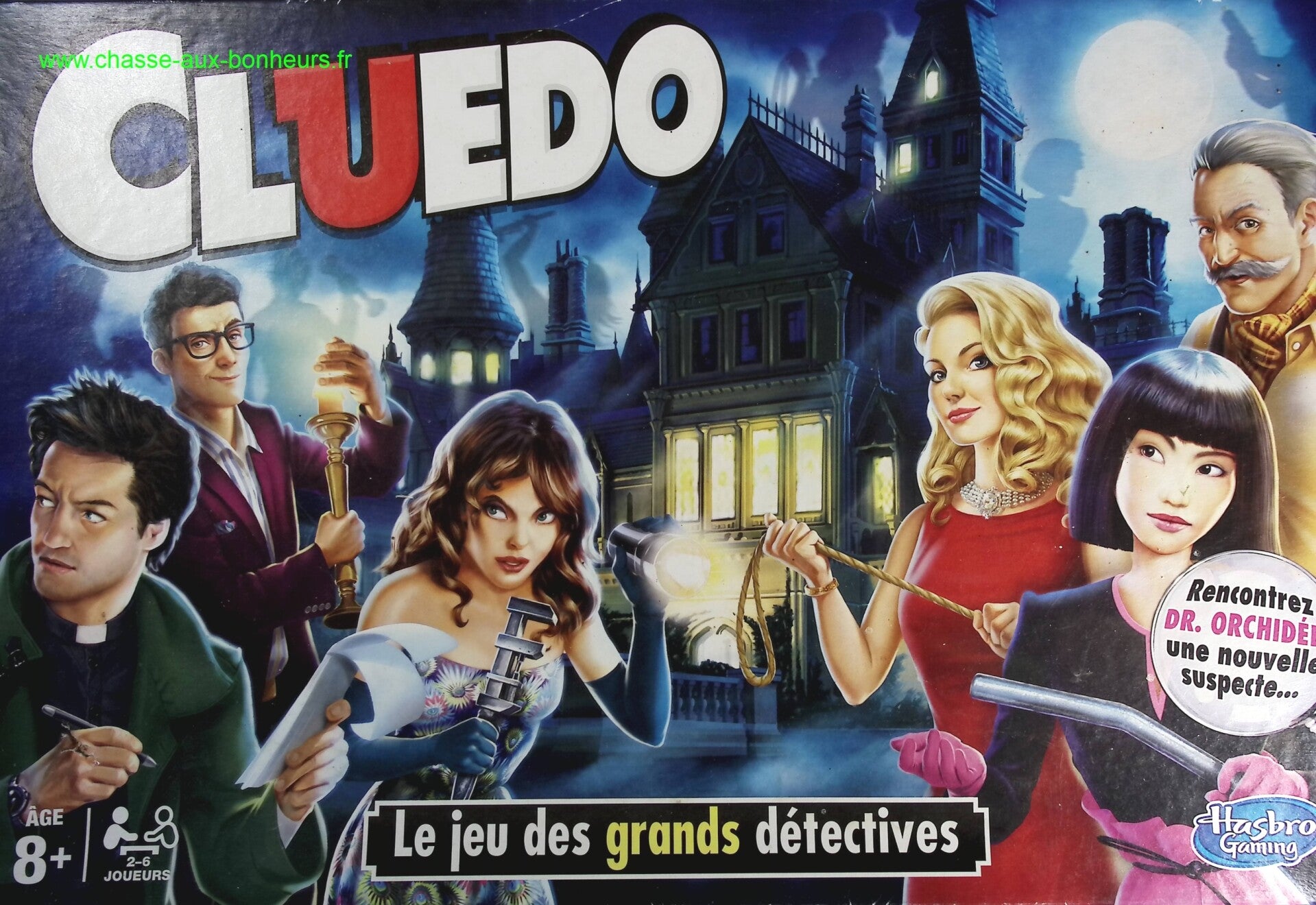 Cluedo - jeu de société