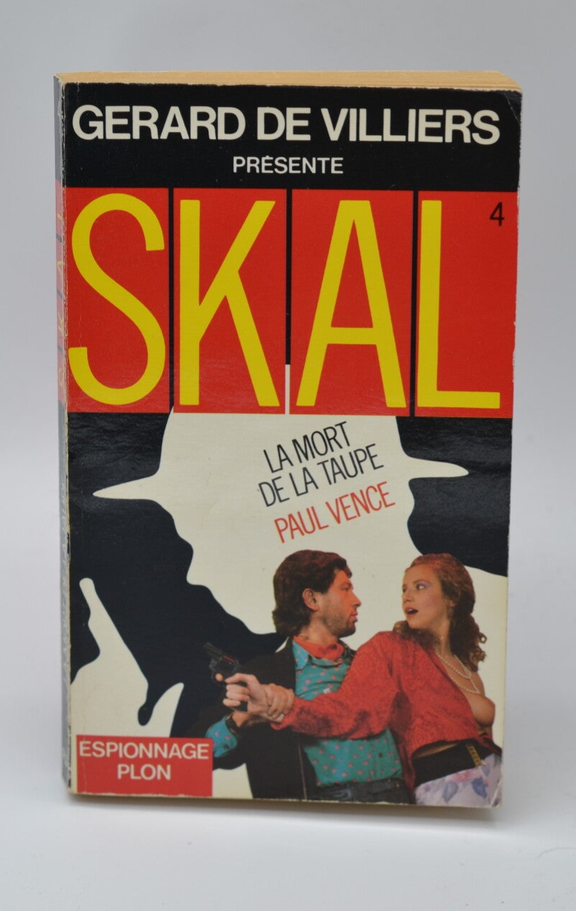 La mort de la taupe - Skal - livre